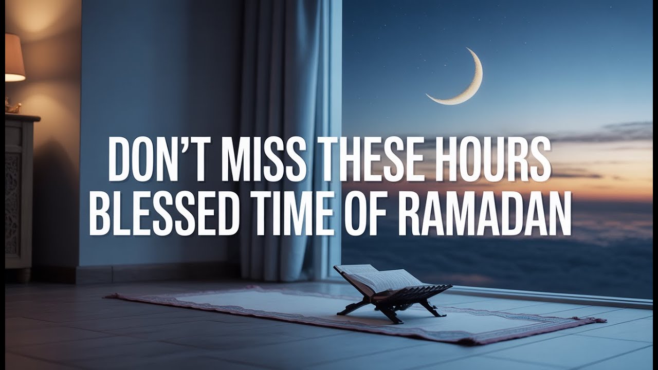 Ramadan Nights: Sleep Less, Gain More? /Day 8