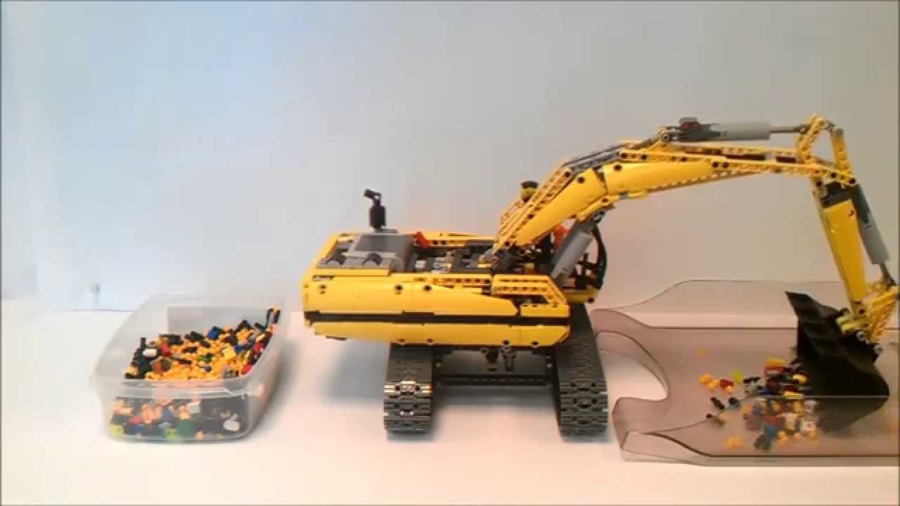 Lego Technic - 8043 A - Motorized Excavator - set