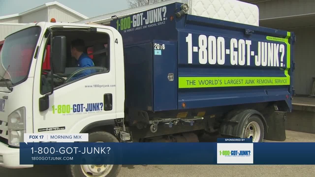 Clear your home from piles of junk with 1-800-GOT-JUNK