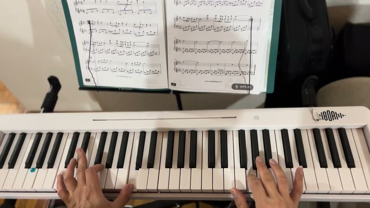 Jane Maryam piano version Selim Gök