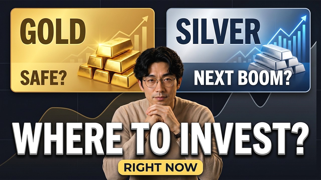 Silver vs Gold: Which Is The Smarter Investment Right Now?