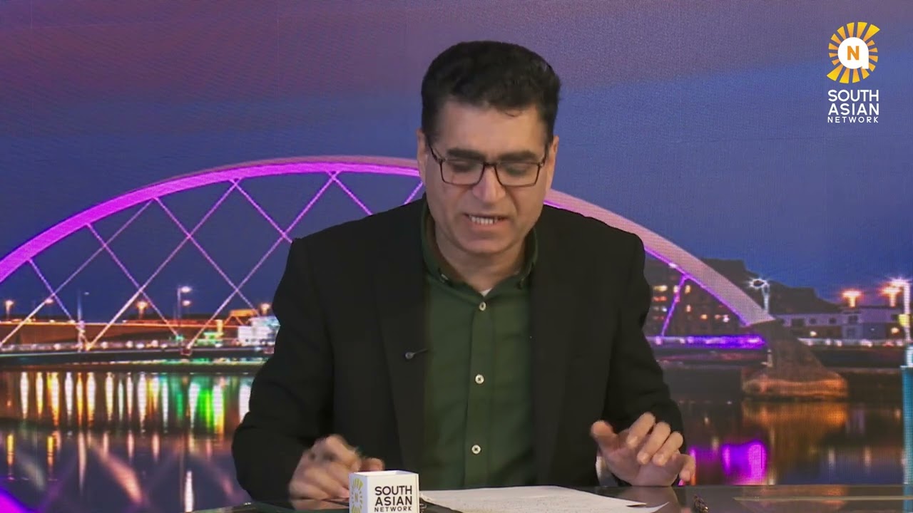 Shahid Mir | Journalist, Writer & Anchor | GS Press Club Scotland on SAN TV