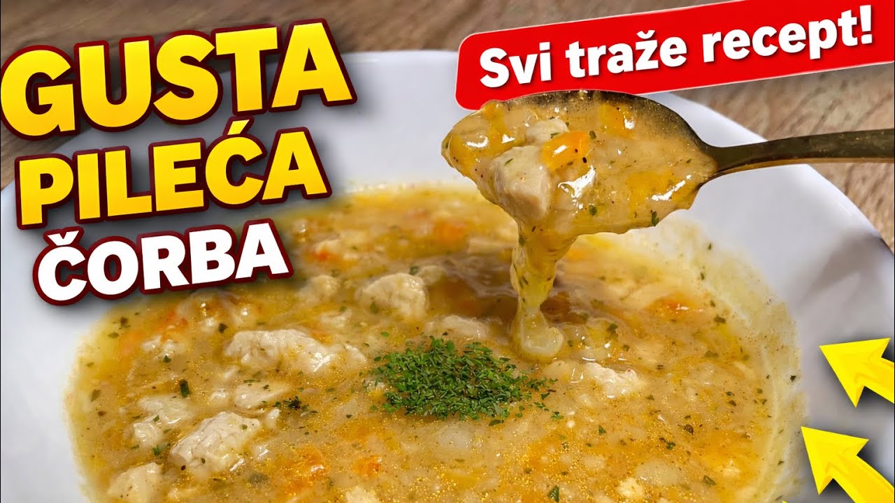 Kad nemam vremena, pravim OVU čorbu (20 min)