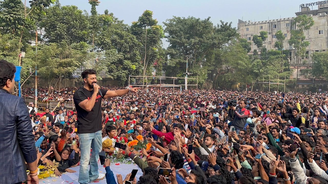 Dev Khadaan Malda College Devদার Grand Entry🔥ভয়ঙ্কর Level এর Craze💥Exclusive Video