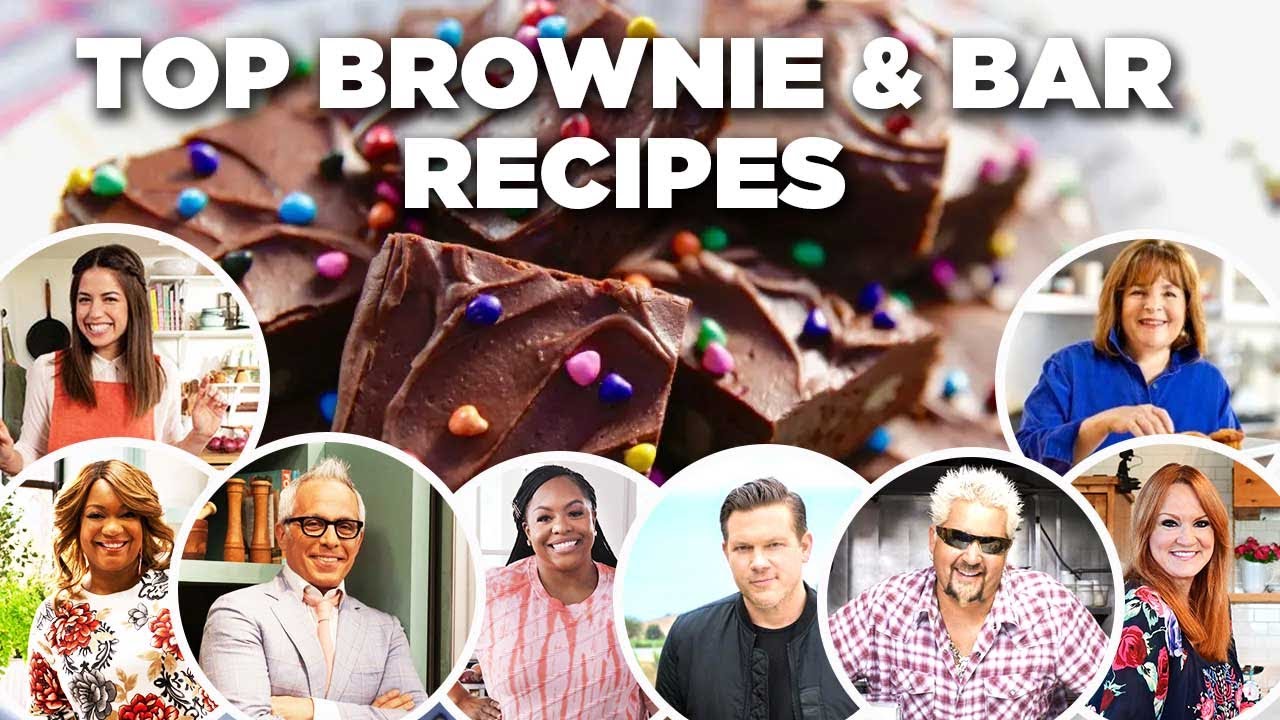 Food Network Chefs’ Top Brownie & Bar Recipe Videos | Food Network