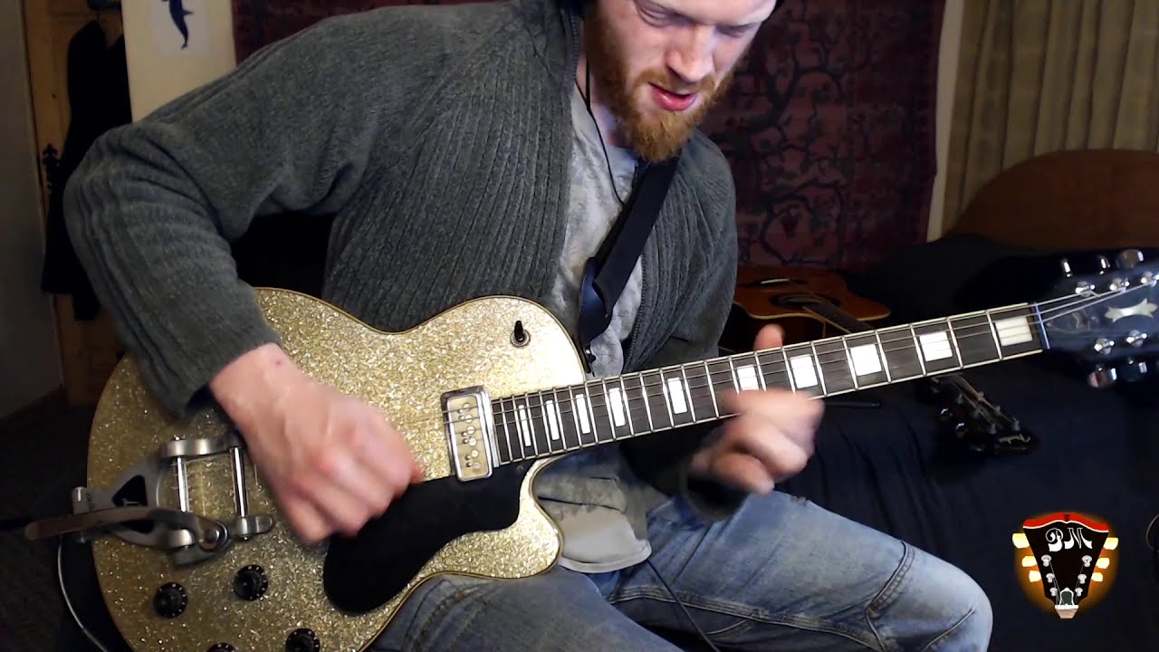Five Minutes of Sexy Blues Licks