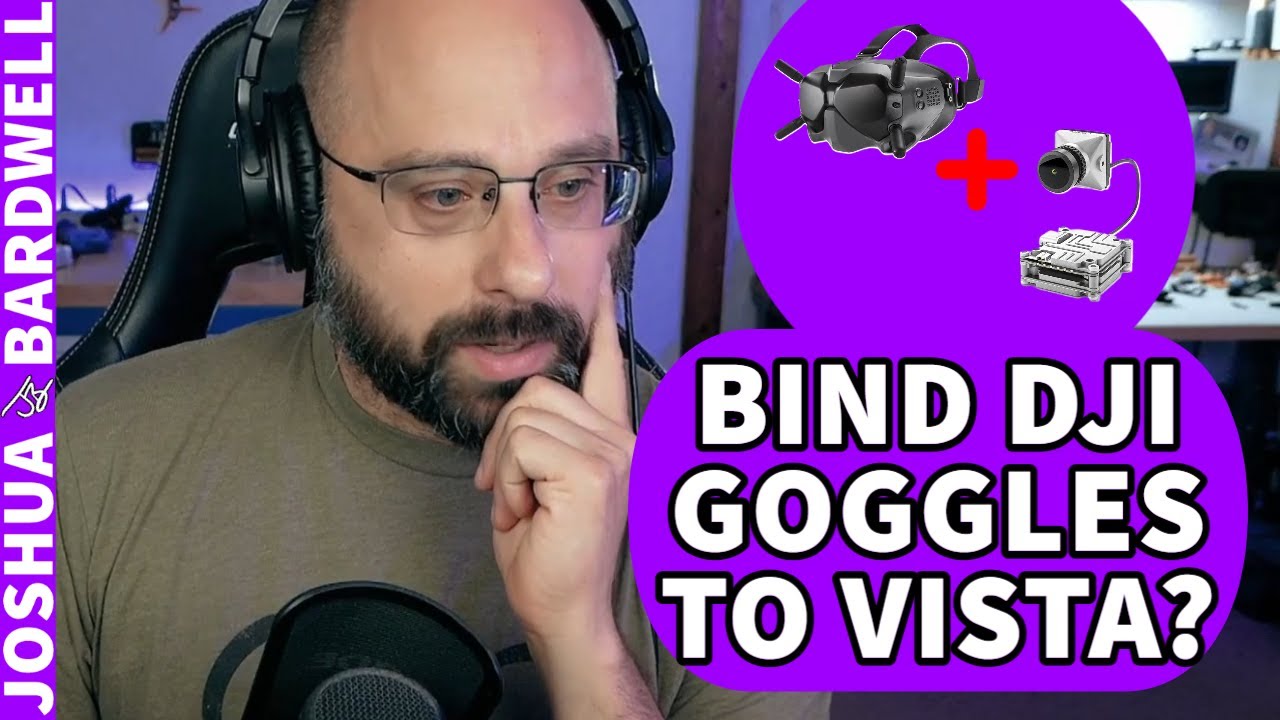 Как привязать DJI Goggles V2 к Caddx Vista? &mdash; Вопросы по FPV