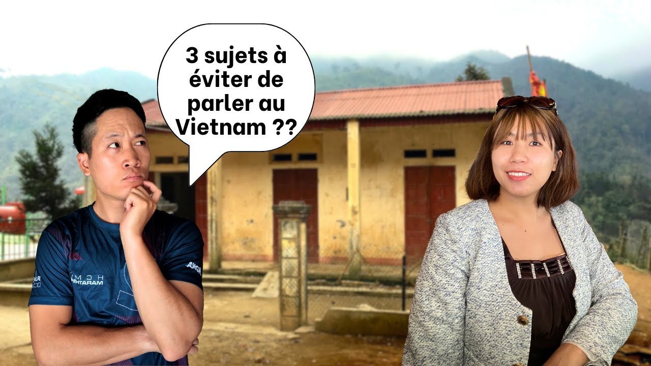 Au Vietnam on a pas le droit de parler de 3 choses dans une classe... | Interview avec Kim