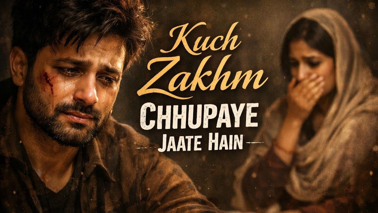 Kuch Zakhm Chhupaye Jaate Hain sad Lofi Mashup 