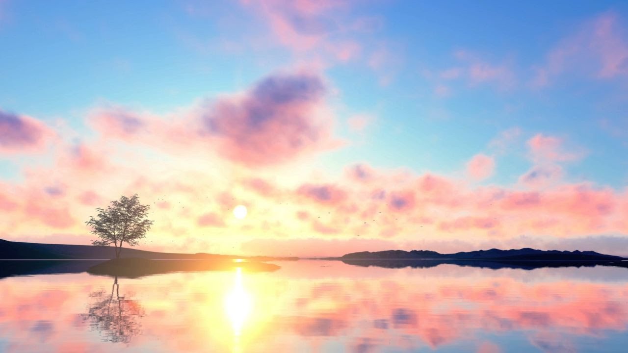 Relaxing Ambient Music for a Peaceful Mind / Gentle Soundscape / Gentle Music