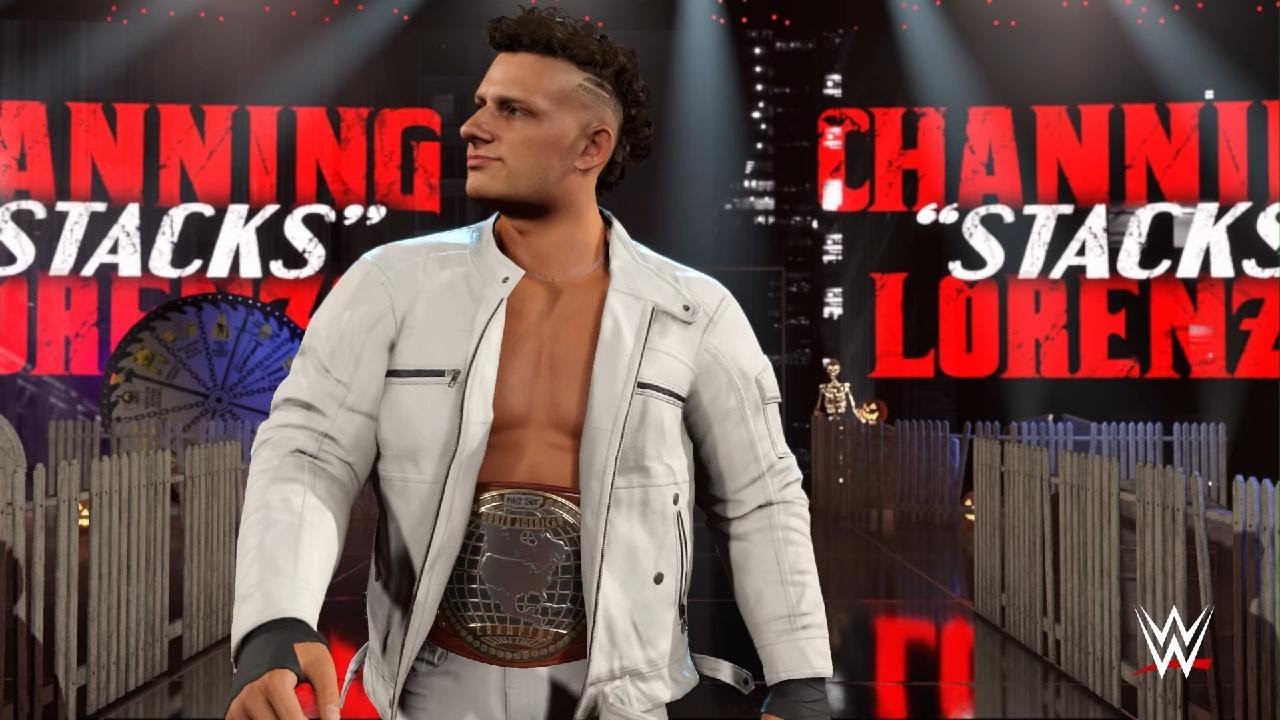 BROOKS JENSEN VS CHANNING STACKS LORENZO