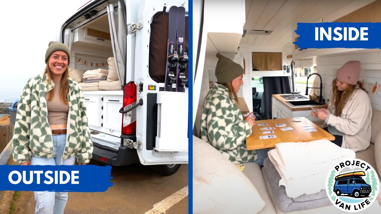 Epic Vanlife Build Tour: From Professional Hockey in Europe to Full-Time Vanlifer