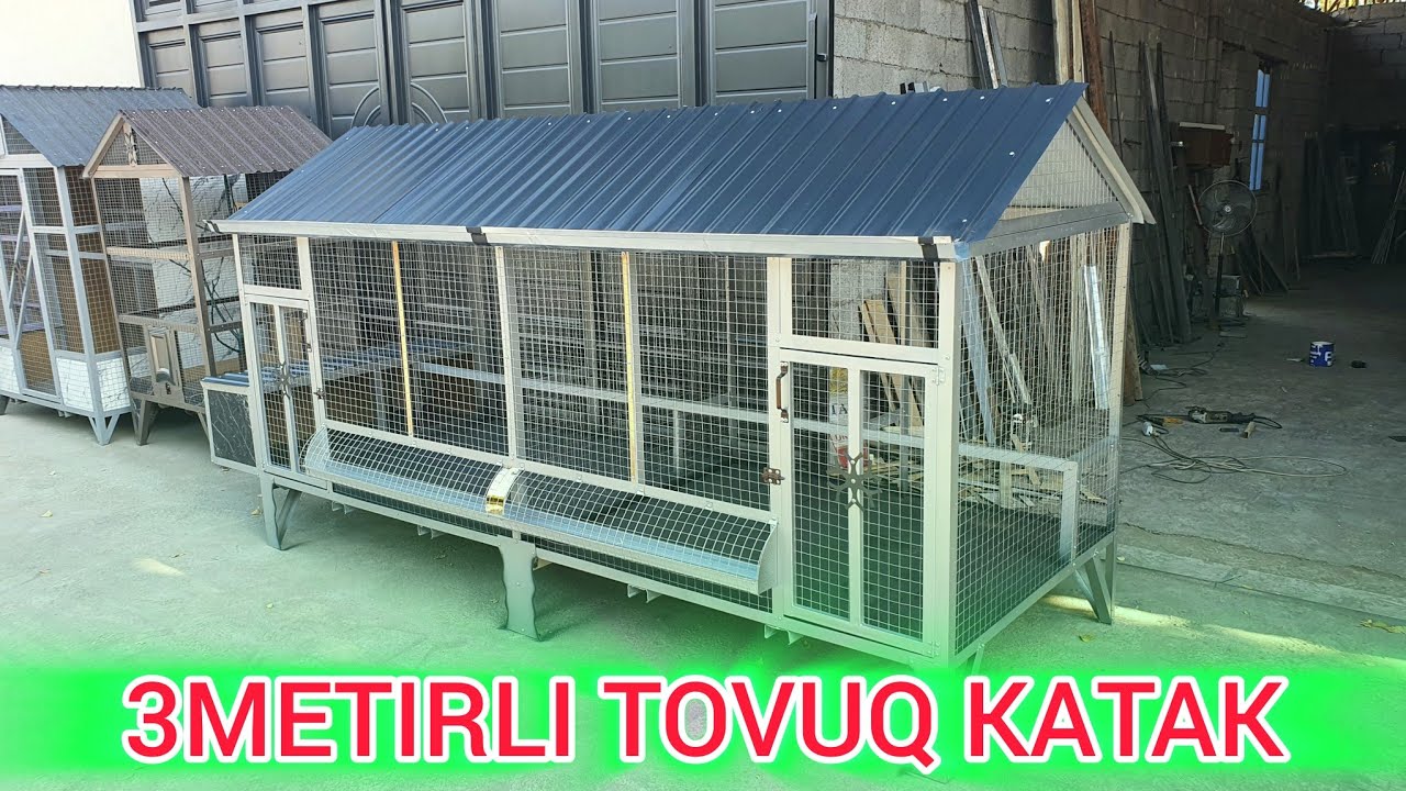 TOVUQLAR KAPTARLAR UCHUN  TEMIR QAFASLAR 📲+998976239596