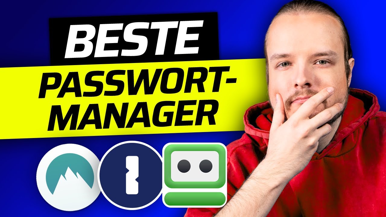Beste Passwort Manager 2024 - TOP 3 der besten Optionen im Test !🔥