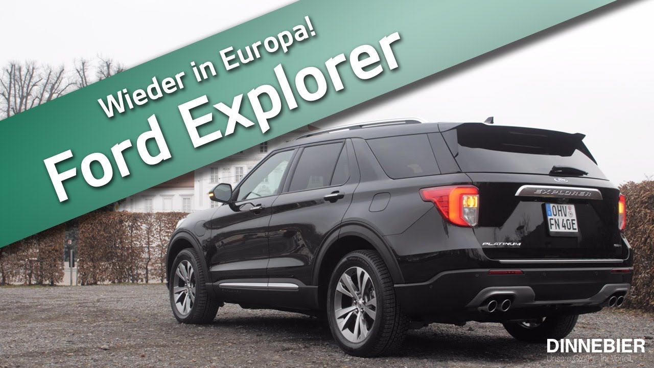 Ford Explorer (2020) - das Santa-Mobil im Test | DINNEBIER TV
