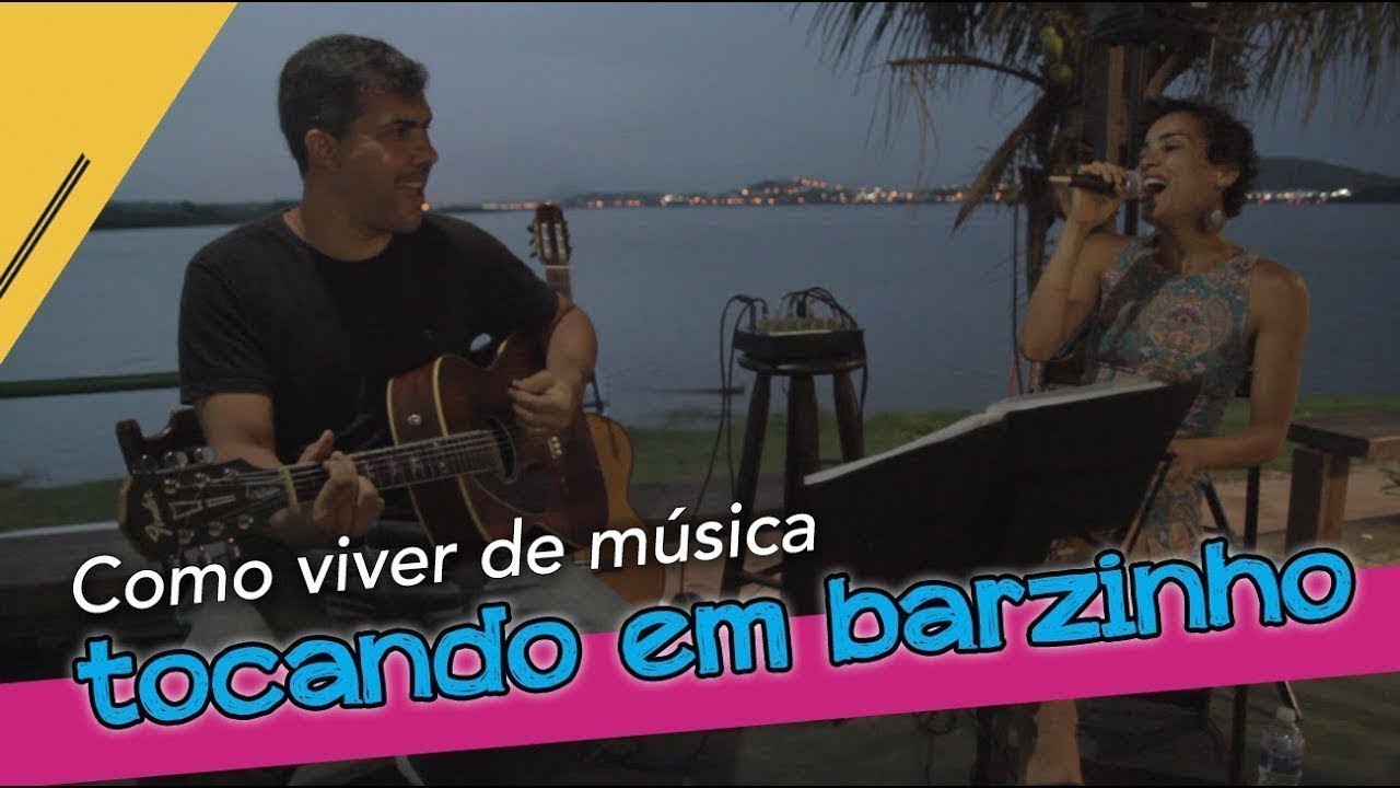 Como viver de música tocando em barzinho - Dicas do Thiago Gomes - Fala Músico
