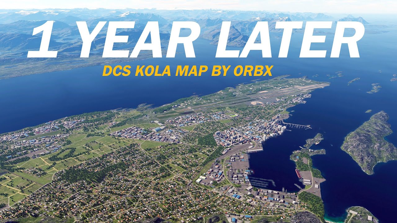 Is the Kola map good? | DCS Kola Map Review