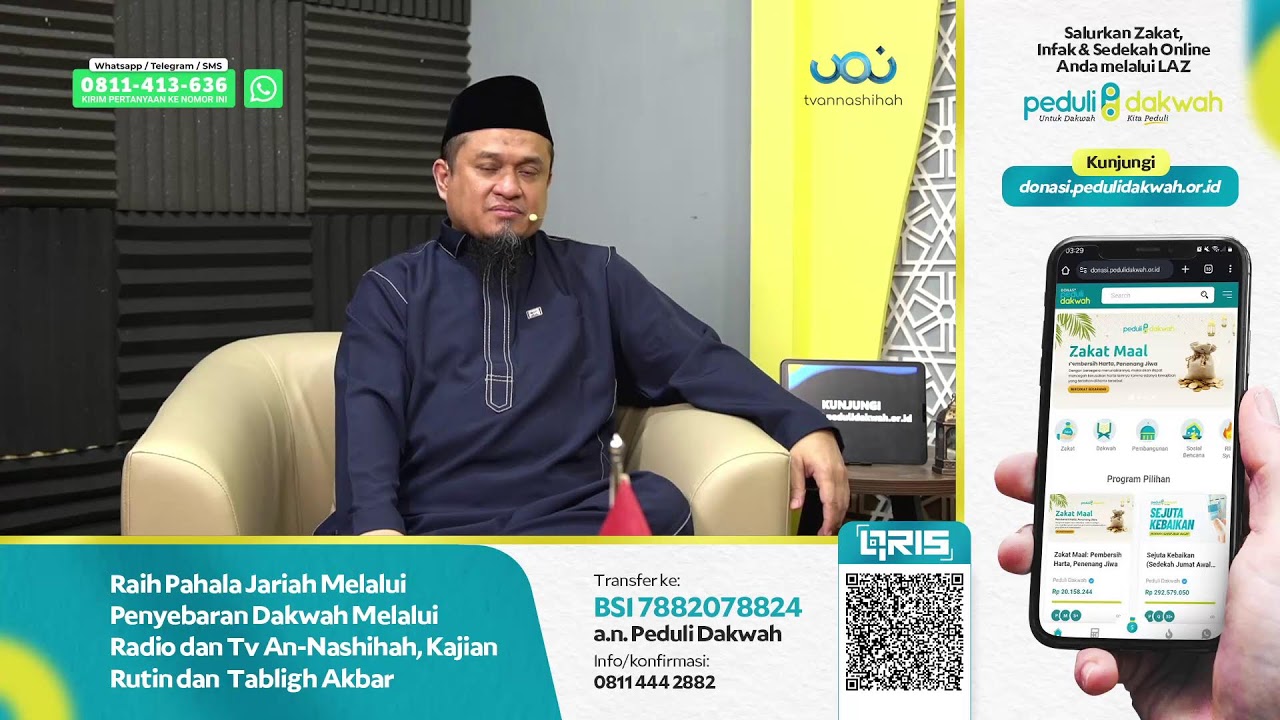 Konsultasi Agama Ramadhan: Petuah-Petuah Keimanan - Ustadz Dzulqarnain Muhammad Sunusi