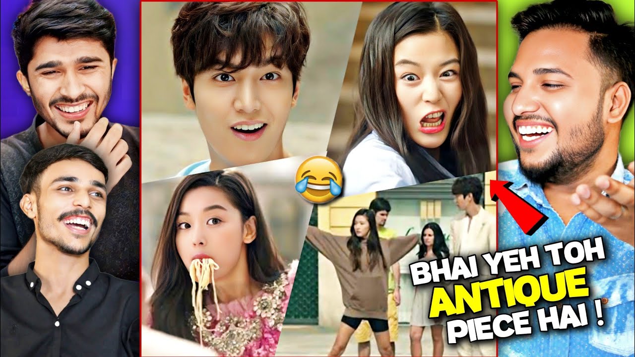 Legend Of The Blue Sea Funny Chaotic Moments Part 2 Reaction 😂❤️ #legendofthebluesea #kdramareaction