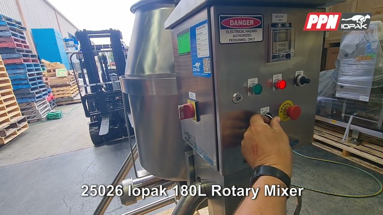 IOPAK 180L Rotary Mixer RM-180 [25026]