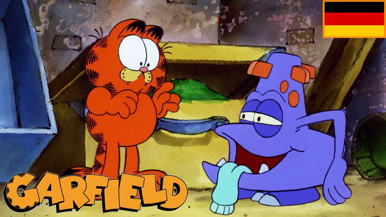 Das Waschmaschinen-Monster👽 | Ganze Halloween-Folge | Garfield und seine Freunde