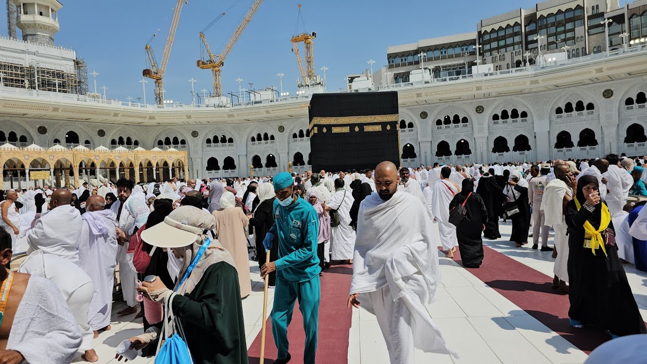 Makkah Streets | Today 24 Feb 2025 | Food & Travel | Kaaba Live🔴|Masjid Al Haram |Ziyarats of Makkah