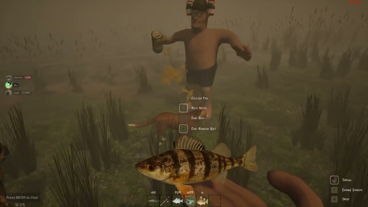 FISH GAMBLING: GONE FISHING PT 3 W/OXOO