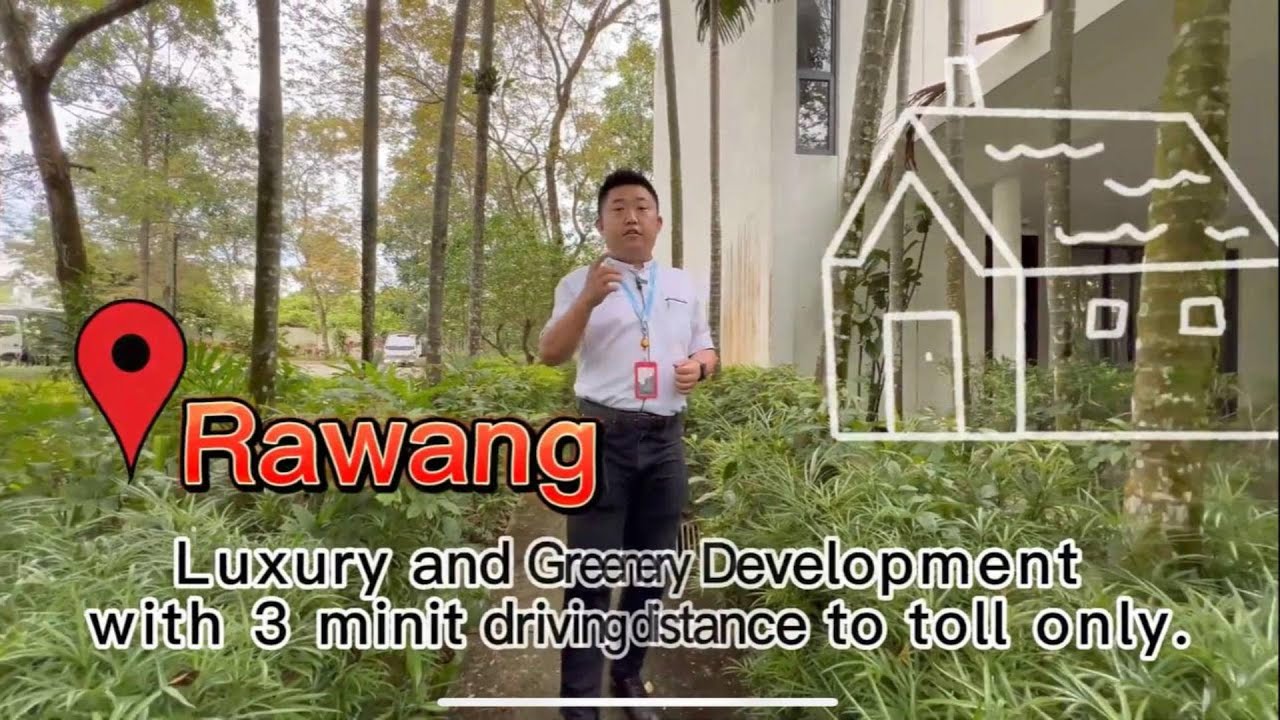 Rawang Jasmin double storey landed property  #doublestoreyhouse  #landedhouse  #jasmin #rawang