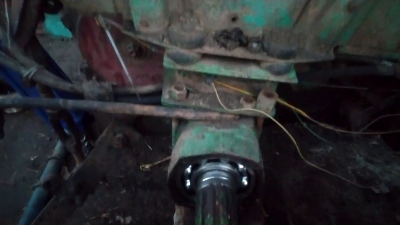 ЮМЗ 6 ремонт полуосі