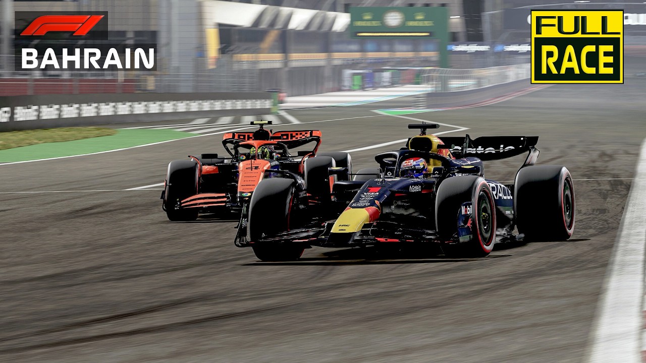 Bahrain Grand Prix F1 2025 Season Mods Full Race F1 24