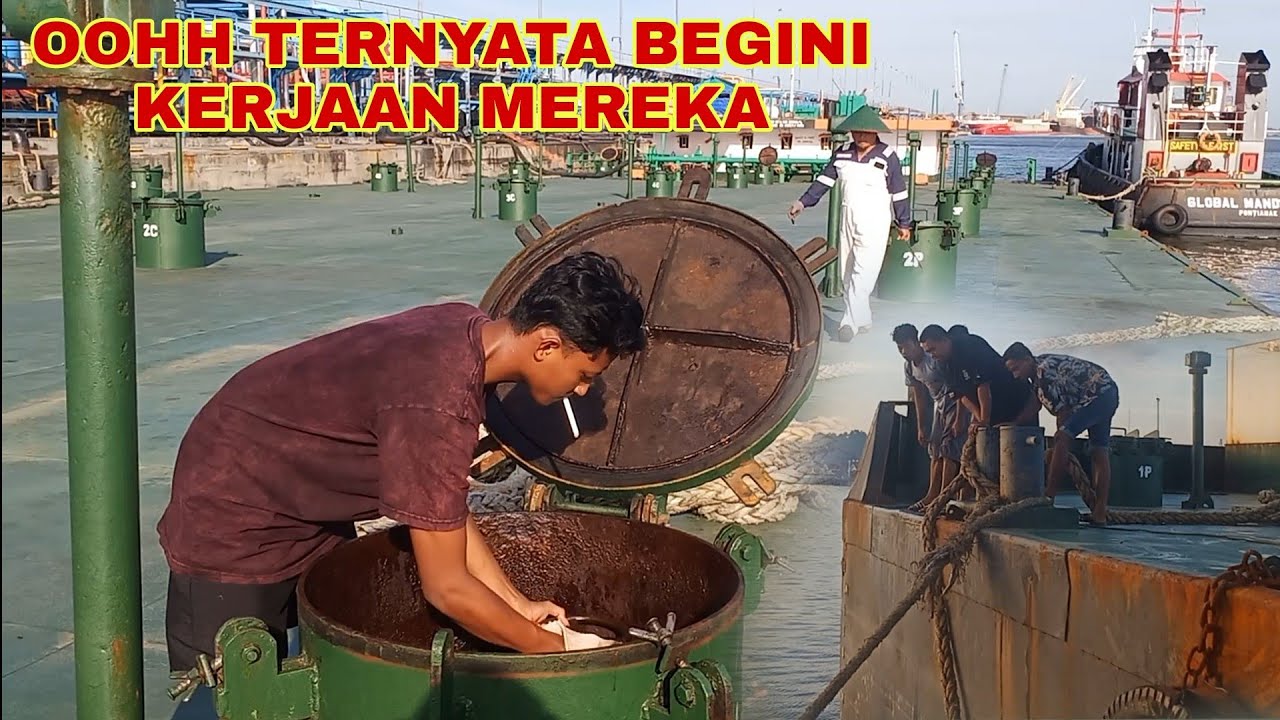 KAPAL TONGKANG MINYAK CPO DAN KEGIATANYA