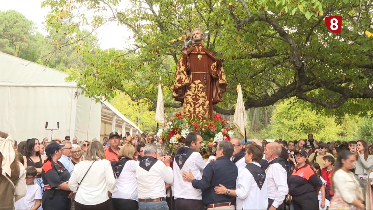 ROMERÍA SAN PEDRO DE ALCÁNTARA EN ARENAS DE SAN PEDRO 22-10-2025