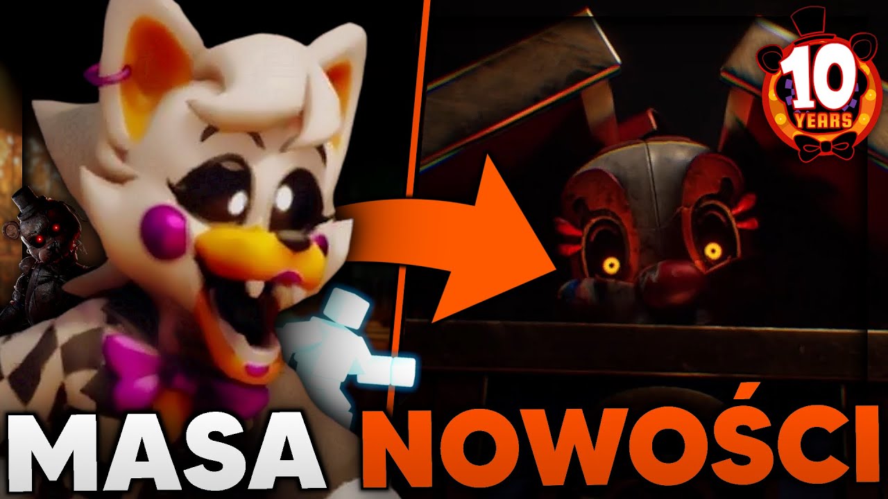SECRET OF THE MIMIC, FLAF, DBD, FILM, TJOC I WIĘCEJ! 10 ROCZNICA FNAF!
