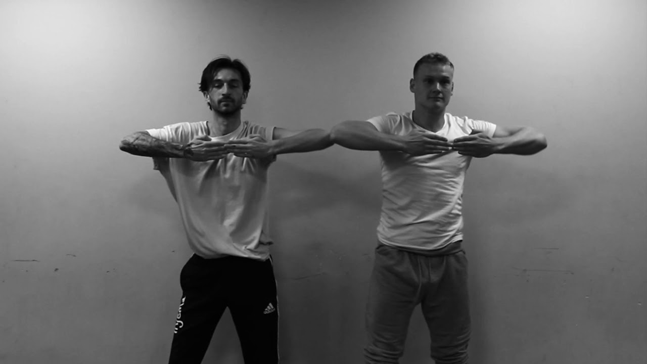 Duo tutting creation. @danburnsdance and @two_shay - FKJ & Masego - Tadow