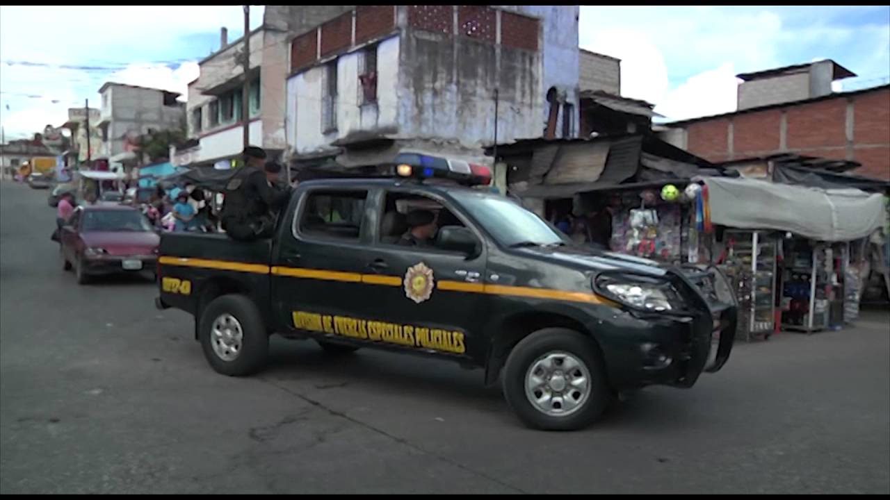 Noticias PNC, Operativos de seguridad ciudadana en Mercados