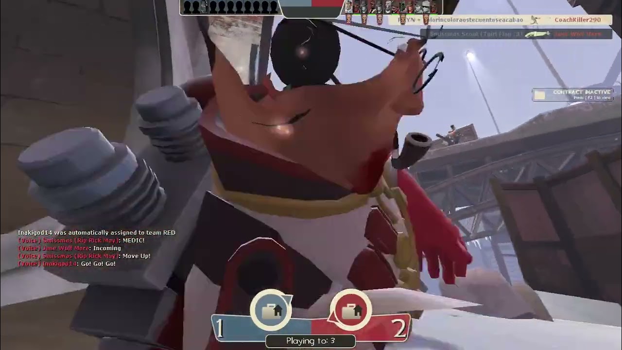 TF2 Medic double frost