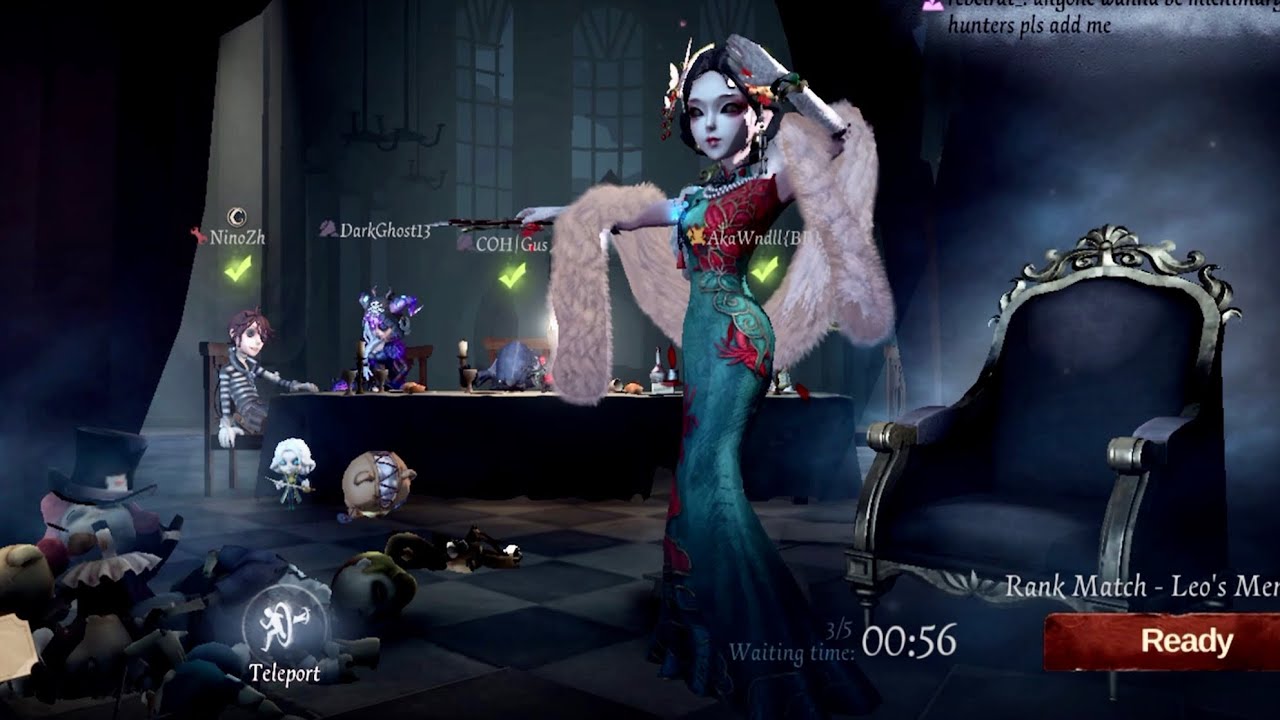 Identity V | Finally a decent buff for baby Geisha | Gameplay after Rework + “Man in the Mirror” Pet