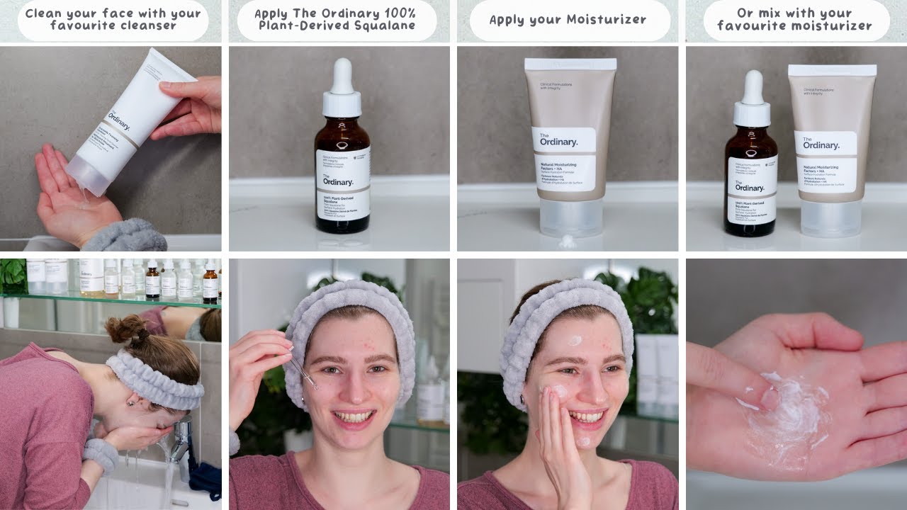 How to use The Ordinary 100% Plant-Derived Squalane