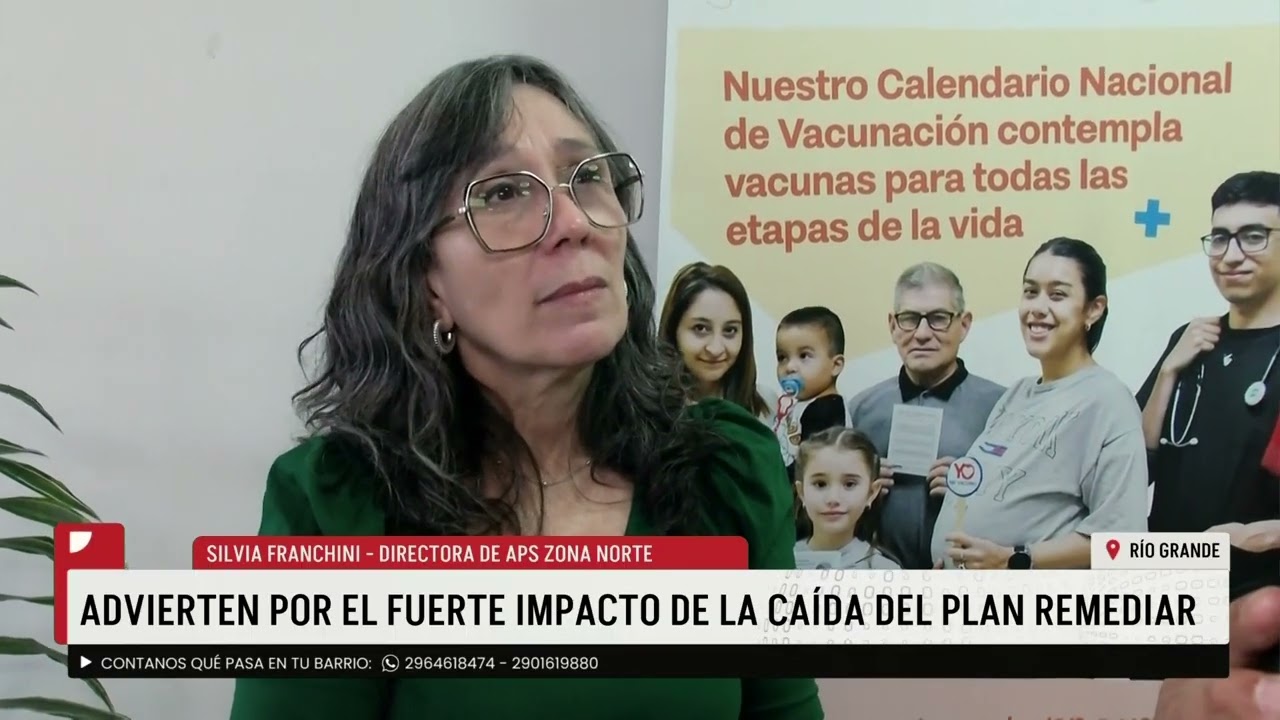 ADVIERTEN POR EL FUERTE IMPACTO DE LA CA&Iacute;DA DEL PLAN REMEDIAR