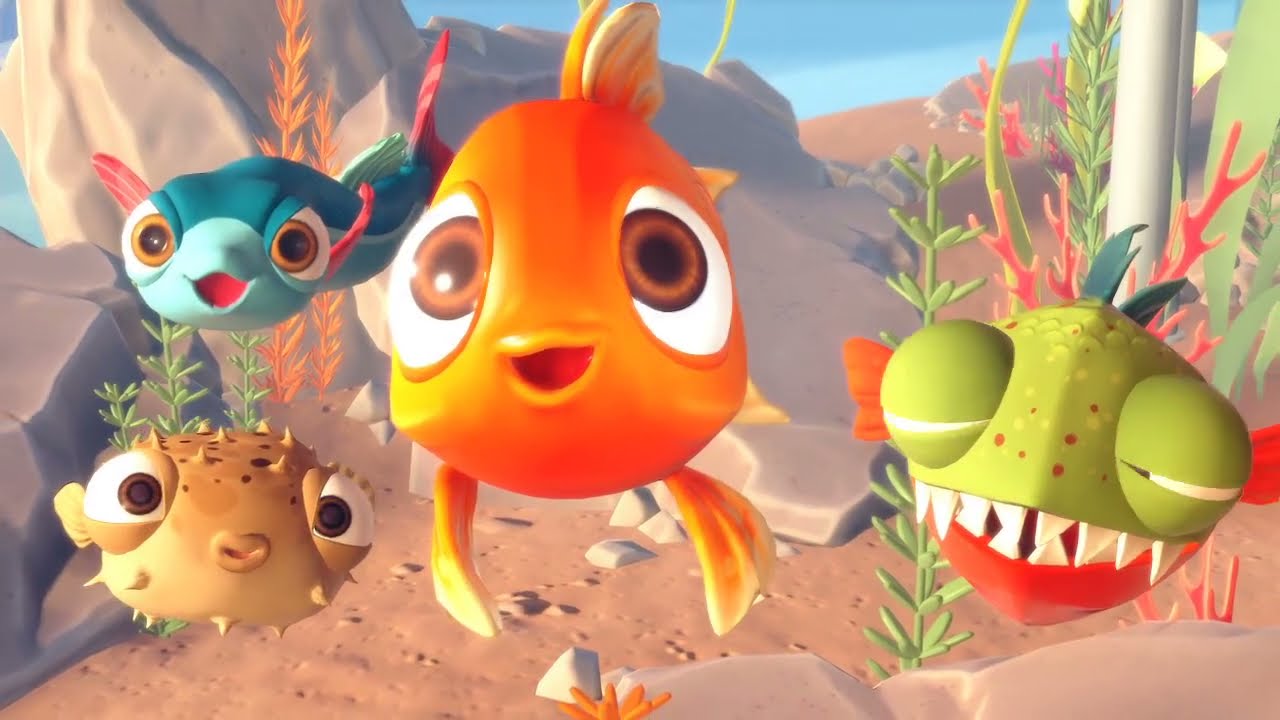 I Am Fish-The Beginning