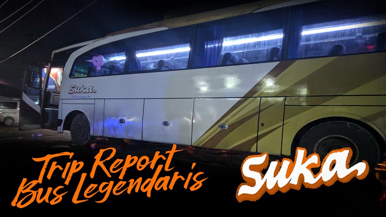 Trip Report Bis SUKA Jepara - Tasikmalaya