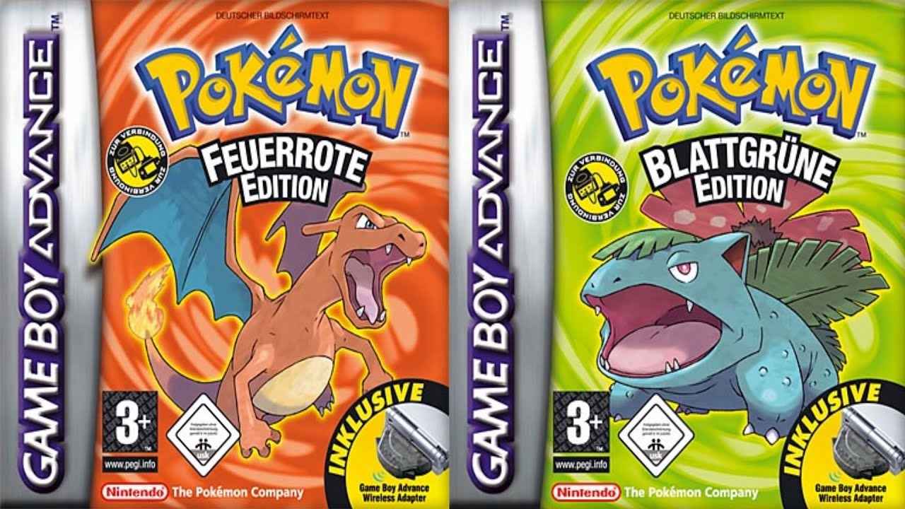 Credits - Pokémon Feuerrot & Blattgrün [Audio]