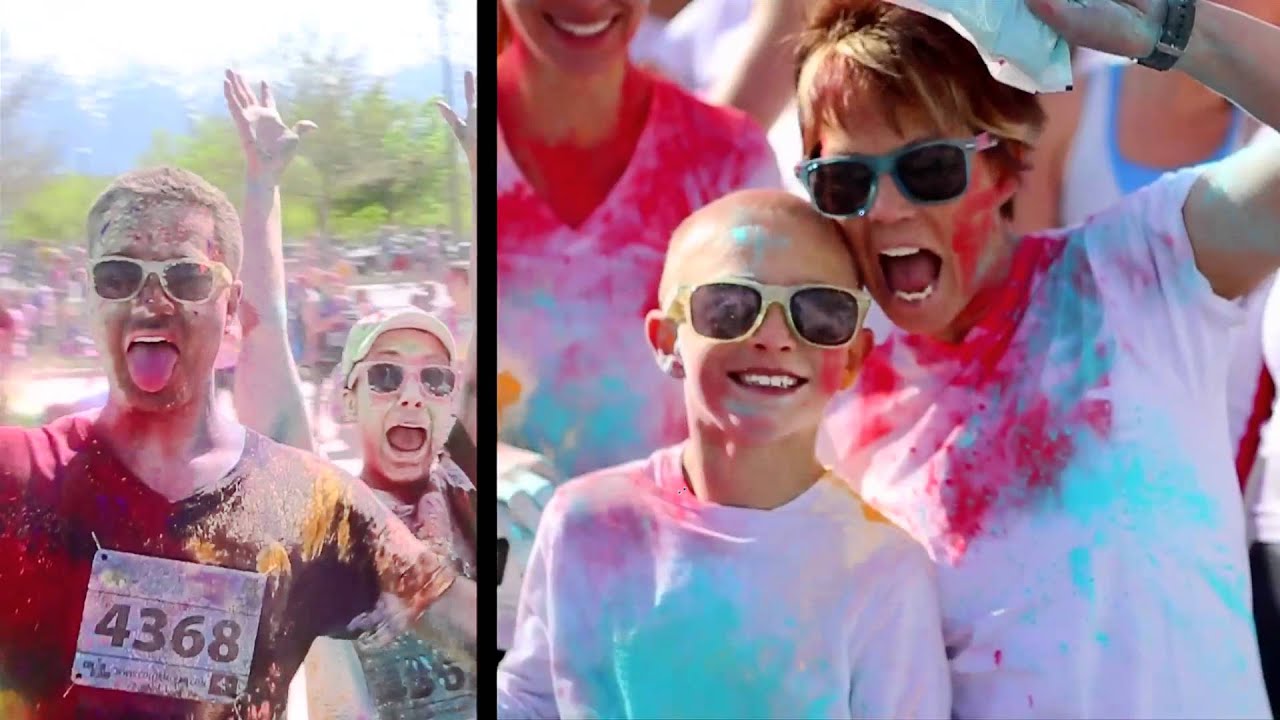 Color Me Rad - Running in Colors | DEVINSUPERTRAMP
