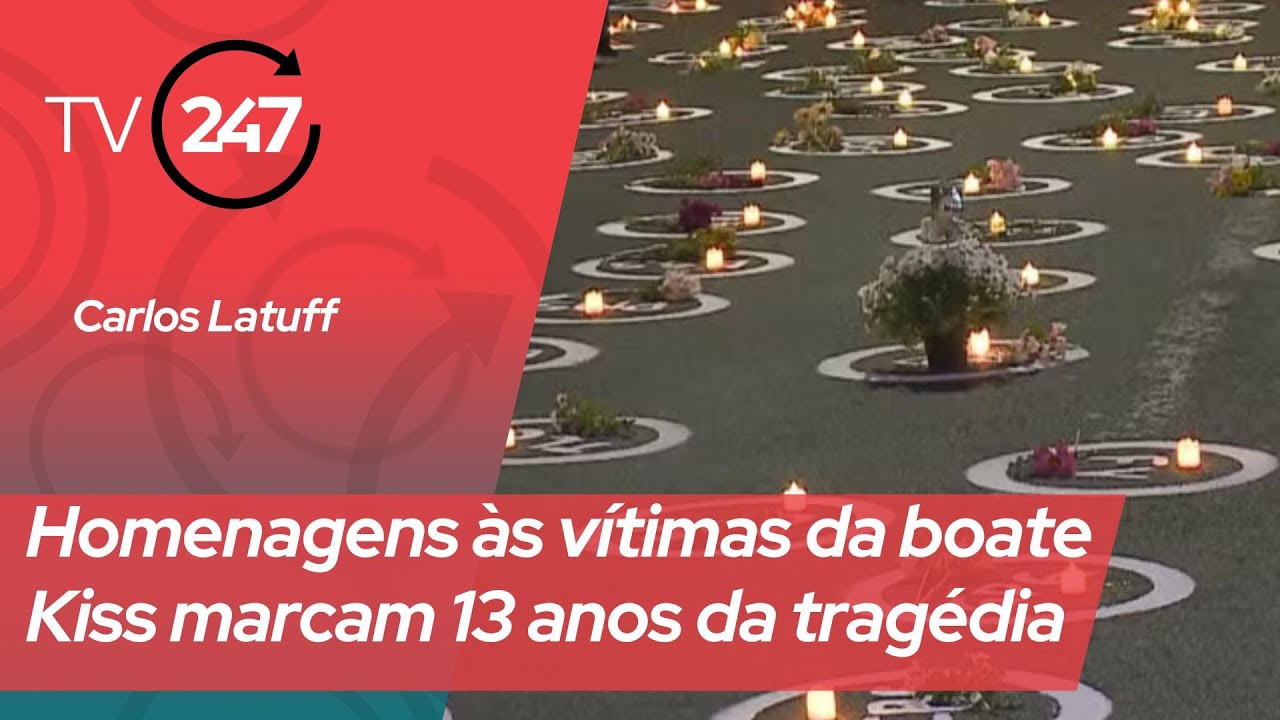 Homenagens às vítimas da boate Kiss marcam 13 anos da tragédia