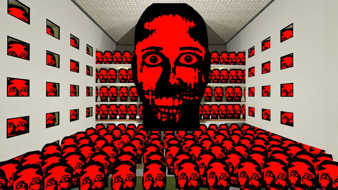 FULL SELENE DELDAGO IN LIMINAL HOTEL NEXTBOT, NEW UPDATE In Garry's Mod (Part 2)