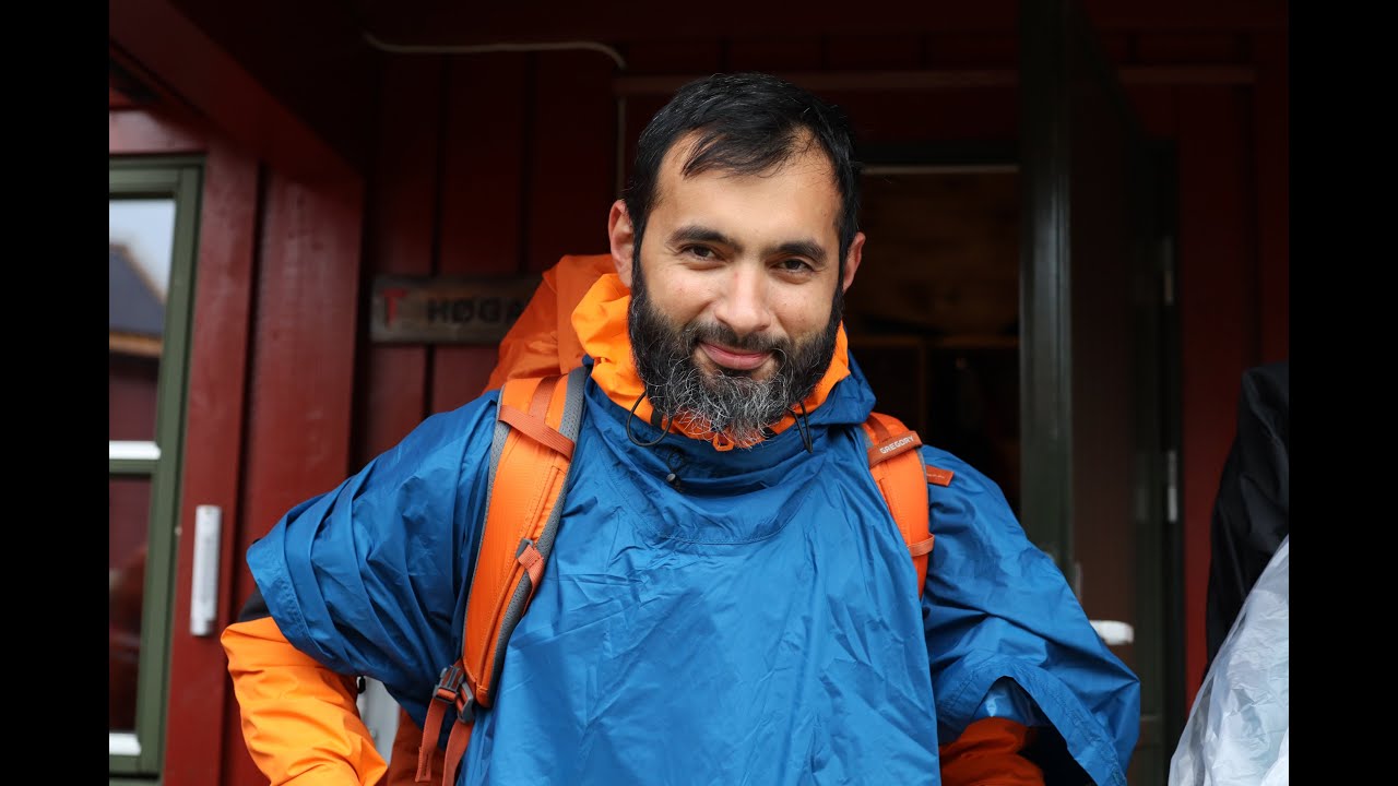 Frivillighetsintervju med Umid Shamirzaev