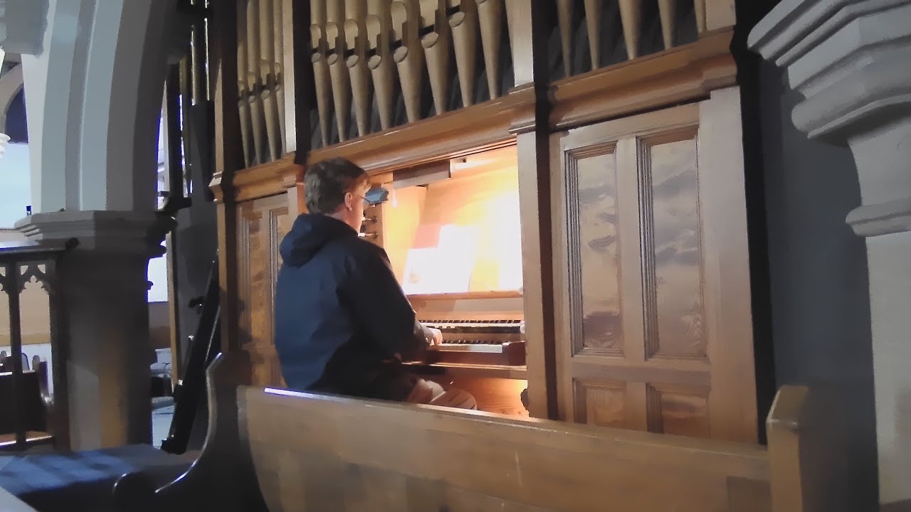 Auld Lang Syne, Organ, St Mary, Embsay