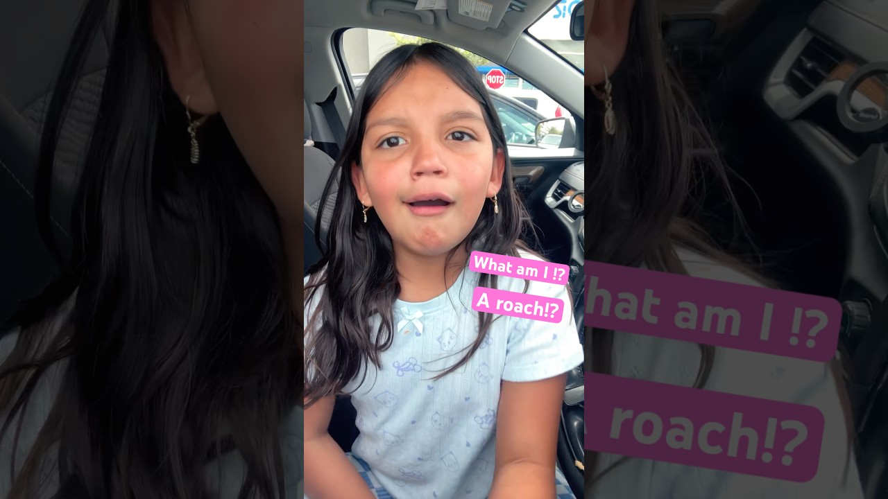 ugh I have no friends .. what am I a ROACH?!?! #funny #roaches #sisters #bestie #youtubeshorts #fyp