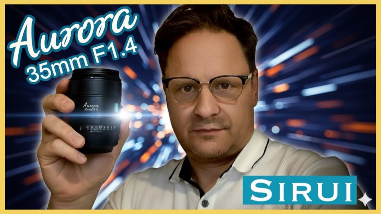 SIRUI AURORA 35mm, 1.4 I Das Preis- / Leistungsmonster
