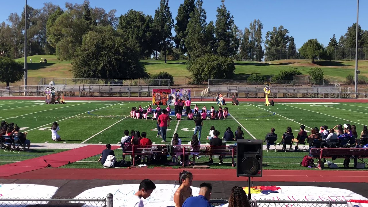 SGHS Choreo Homecoming &lsquo;19